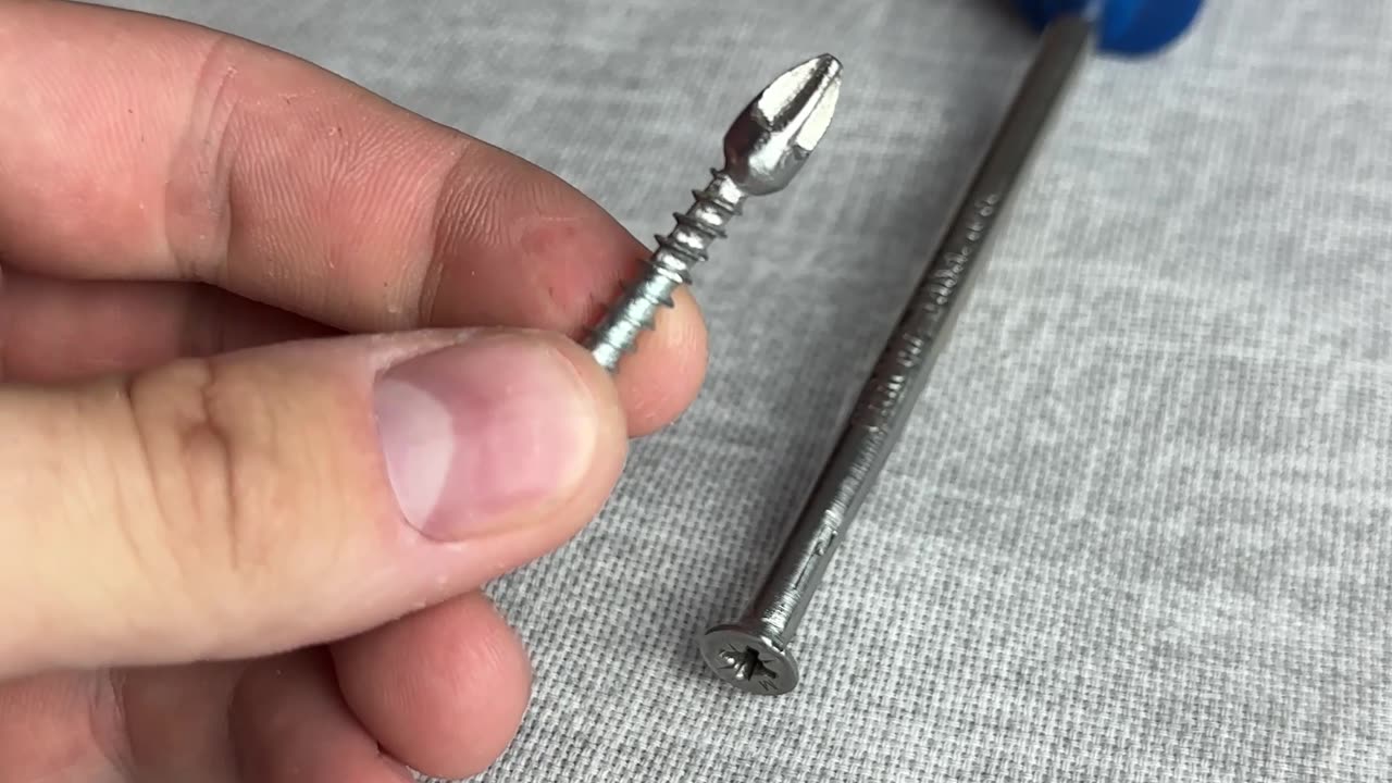 A Reverse Screwdriver