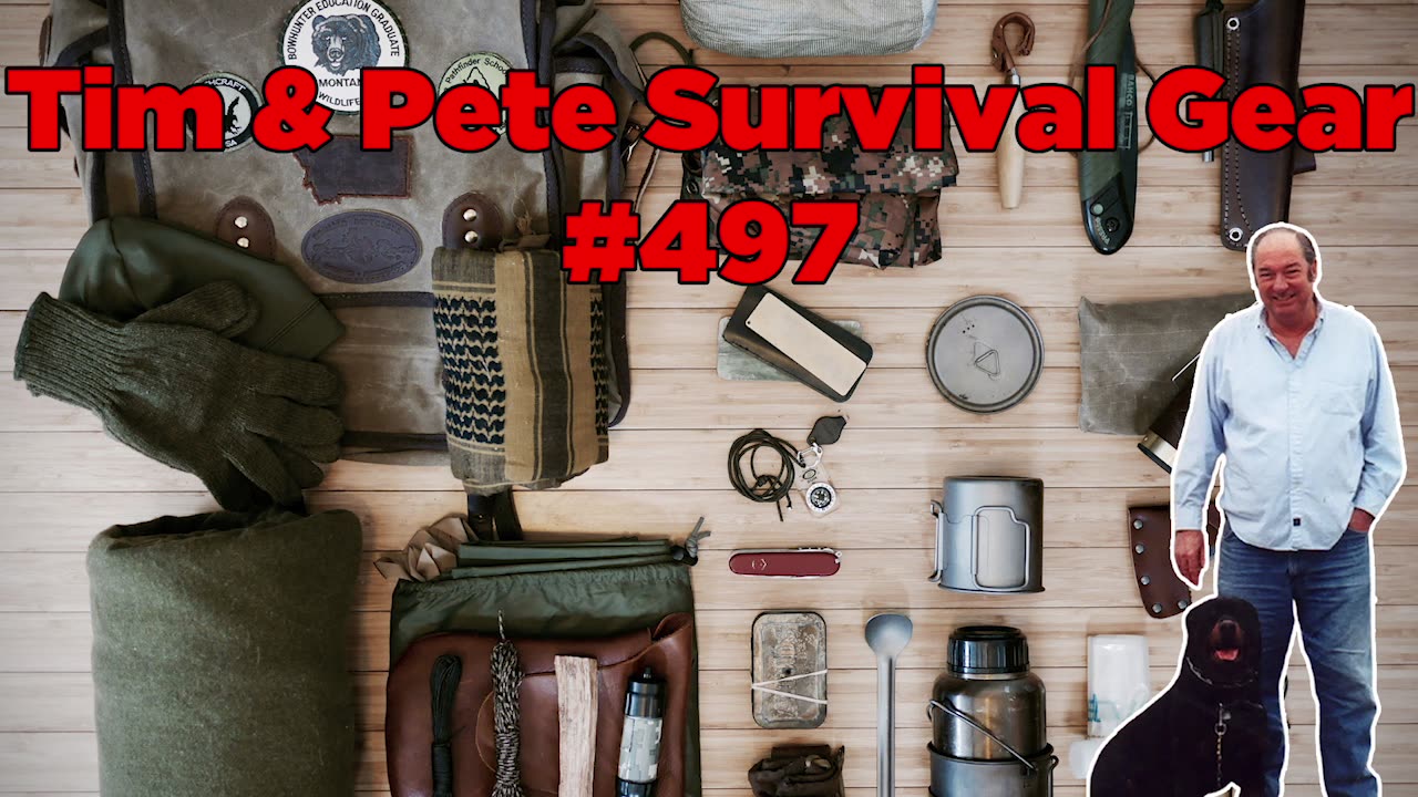 Tim & Pete Survival Gear #497 - Bill Cooper