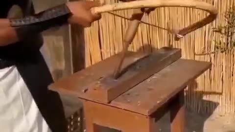 How fire was lit in ancient Egypt