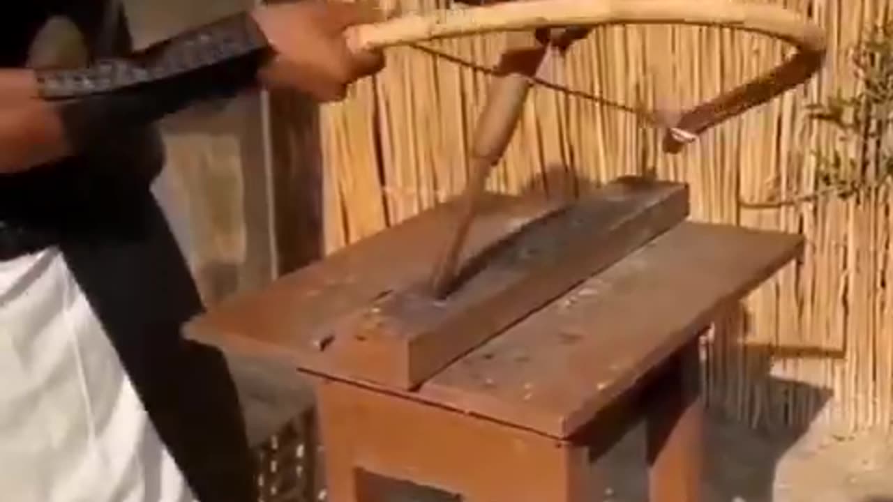 How fire was lit in ancient Egypt