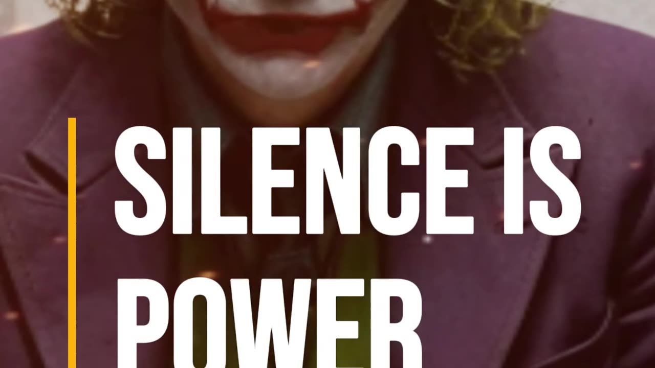 THEY FEAR YOUR SILENCE | Do This to Control Any Situation