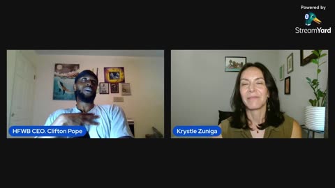 The HFWB Podcast Series Episode 252 FT. Founder of Cancer Nutrition: Krystle Zuniga