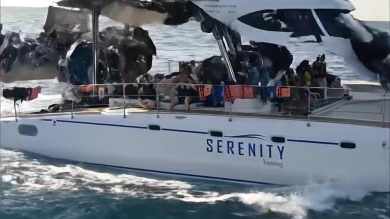 SERENITY - Failed scenes @yacht