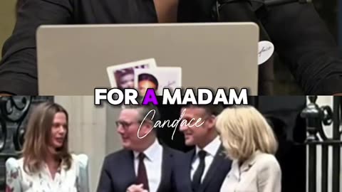 Candace ~ Brigitte Macron has great... hands?