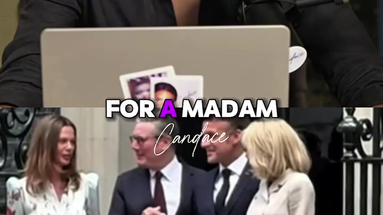 Candace ~ Brigitte Macron has great... hands?