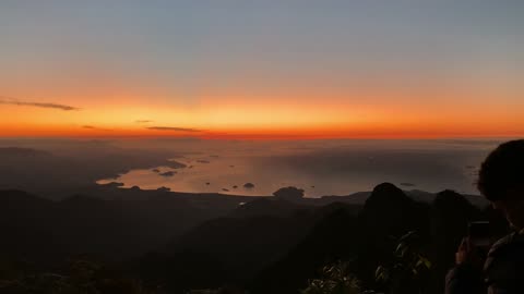 Pedra da Macela Brazil - 6:05 am