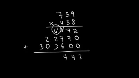 Must Watch: Math - Long Multiplication
