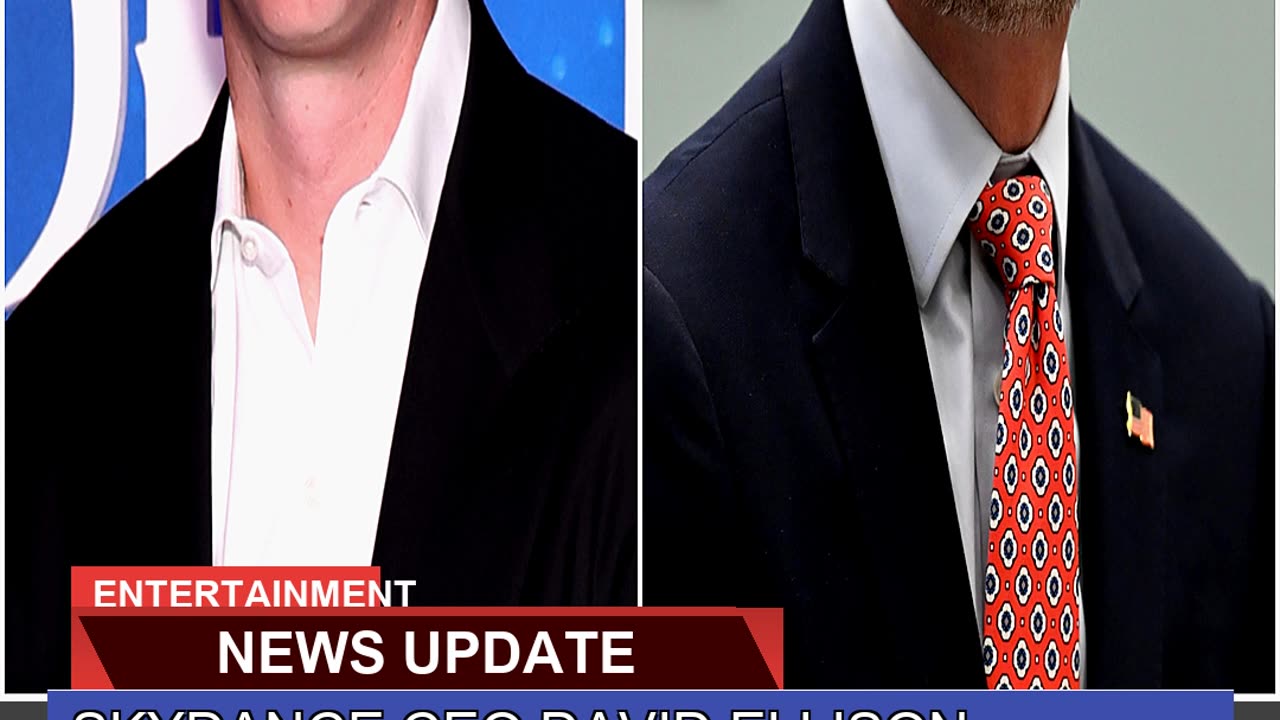 Skydance Ceo David Ellison Pledged to Fcc He Would