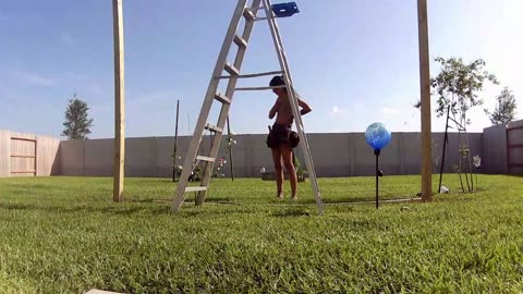 DIGGING HOLES