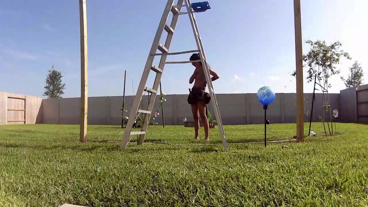 DIGGING HOLES