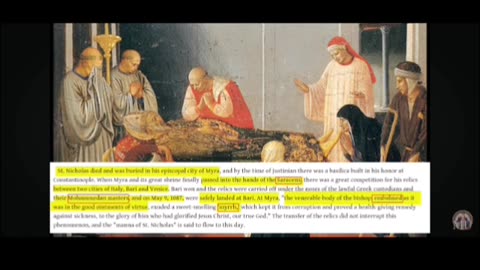 Origins of Christmas: Saint Nicholas the exorcist & The Christmas Tree