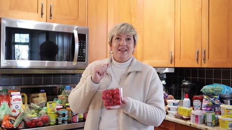 CHRISTMAS GROCERY SHOPPING AND FOOD HAUL CHRISTMAS 🎅🏻 🎄 (720p60fps)