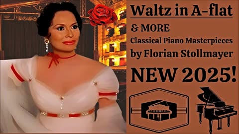 Waltz in A-flat & MORE Classical Piano Masterpieces by Florian Stollmayer NEW 2025 1b!
