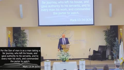 Ready or Not, Here I Come! | Gospel of Mark Series (Mark 13)