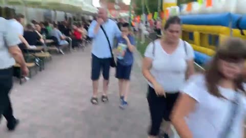 Branko Barkić war live -23-06-2022- Pićokiade - Đurđevac