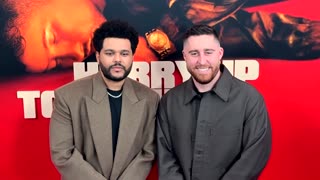 The Weeknd says 'no grudges' against Grammies as he premieres film