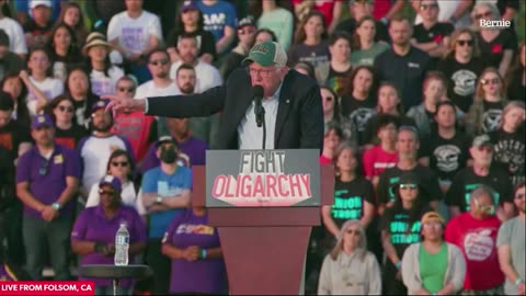 LIVE: Sen. Bernie Sanders and Rep. AOC Speak at ‘Fighting Oligarchy’ Event