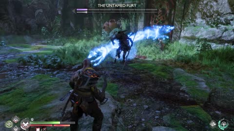 Felt like I'm cheating here ( Fierce Stalker Fight - Untamed Fury ).