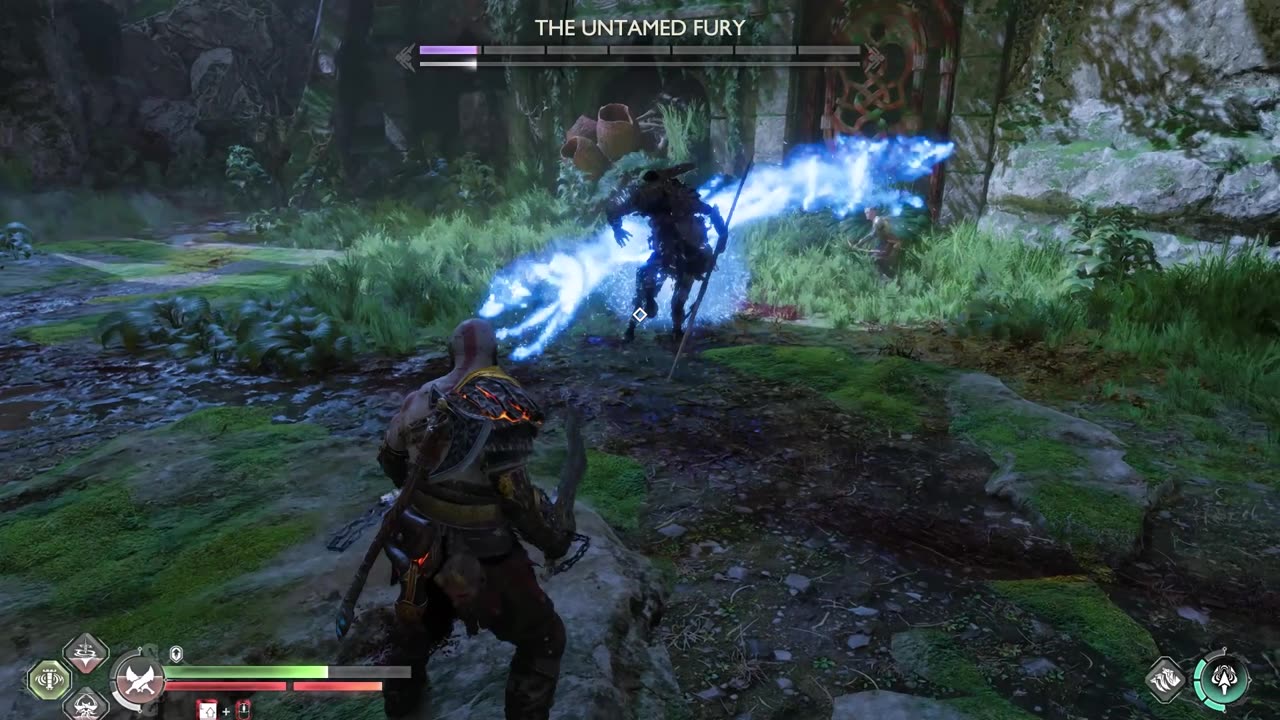 Felt like I'm cheating here ( Fierce Stalker Fight - Untamed Fury ).