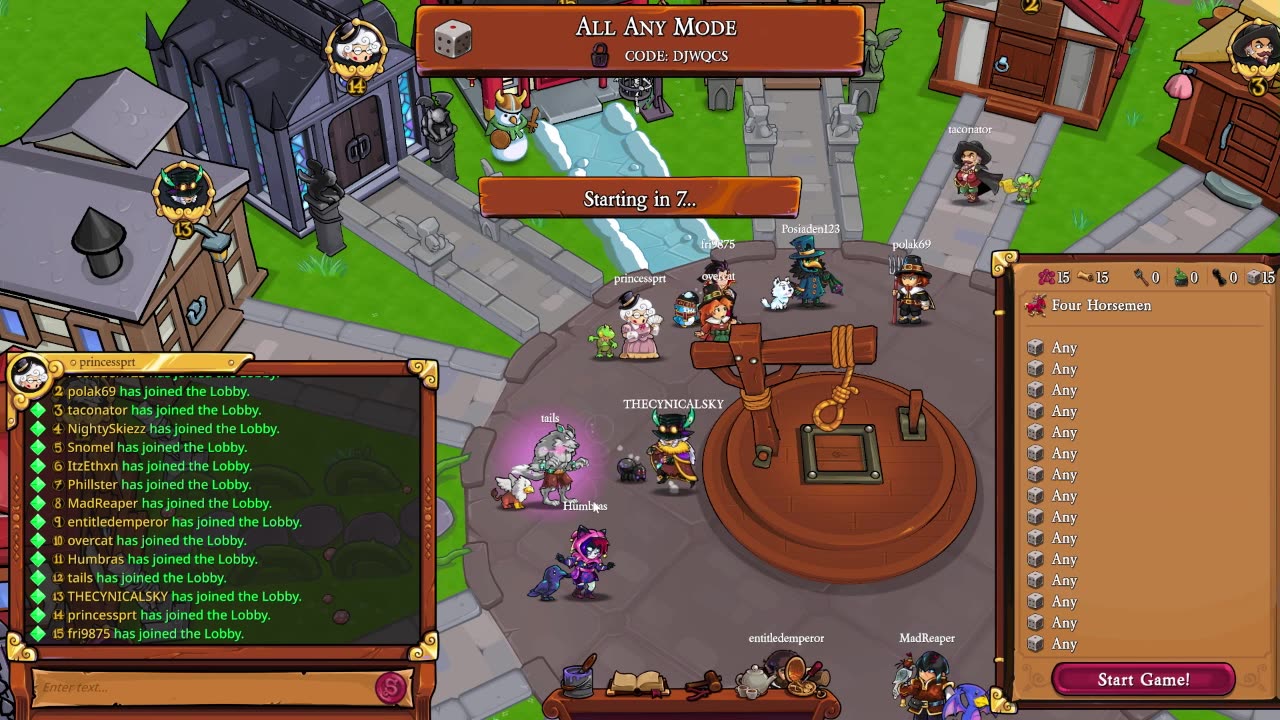 Traitors In Salem 2 -Potion Master