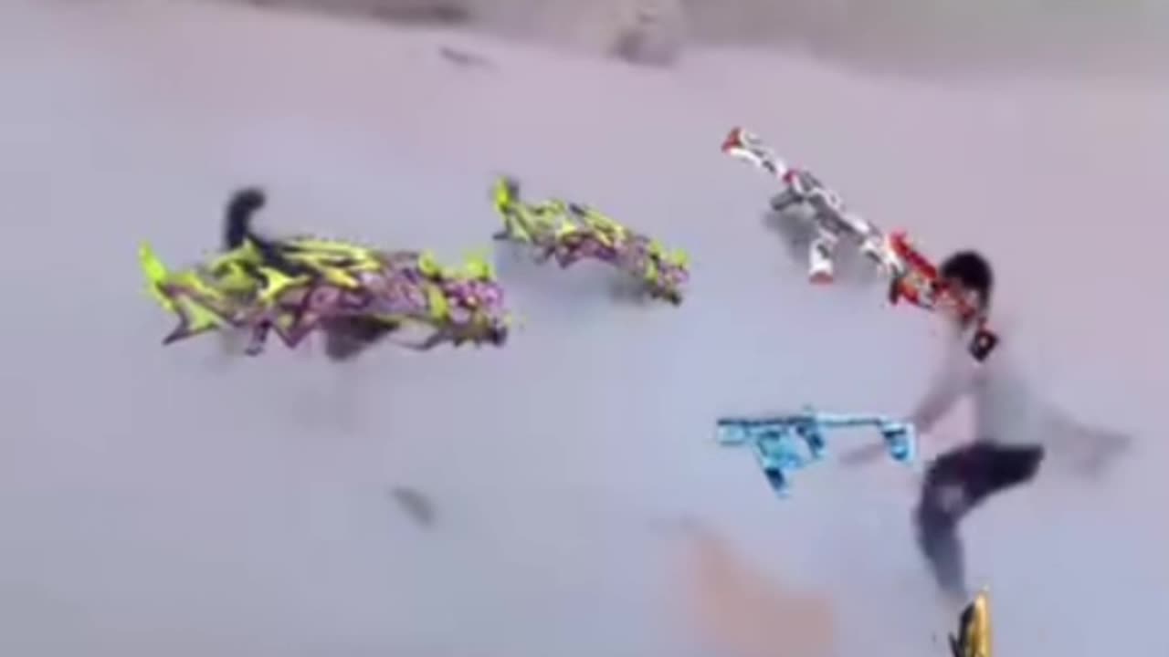 Full rush on peak