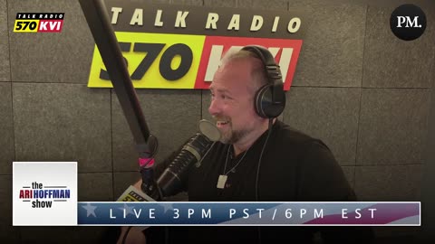 The Ari Hoffman Show- "...subject to the jurisdiction thereof..."