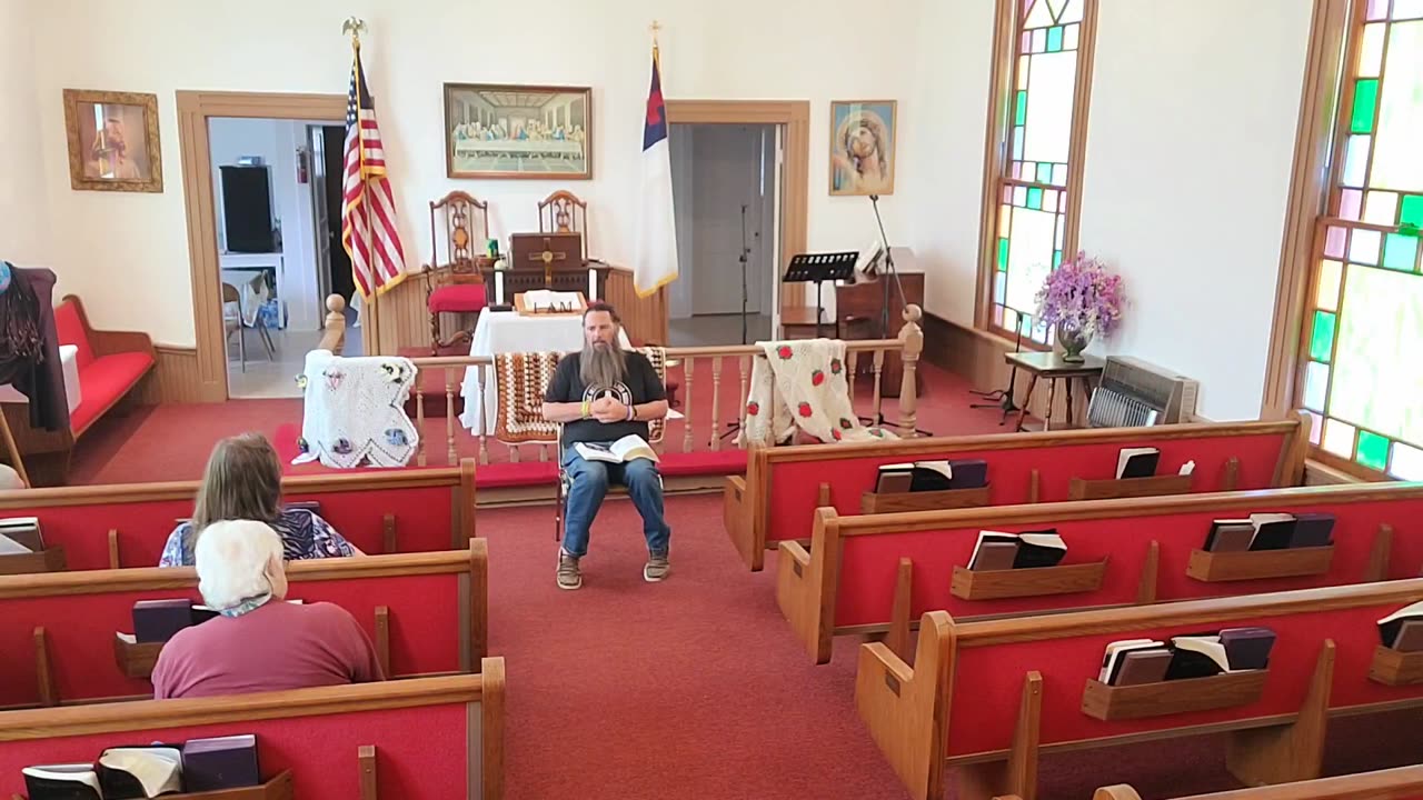 Vernon Chapel Bible Study (Acts Ch.22-24 Paul Being Persecuted) led by Steven Dixon 4/2/2025