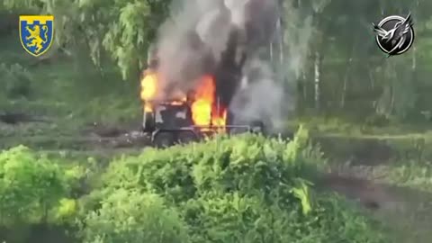 🔥🚜 Ukraine War | UA 103rd Territorial Defense Destroys Russian Akhmat Vehicle | RCF