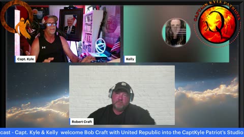 Captain Kyle & Kelly join Our United Republics Bob Craft 6-28-25