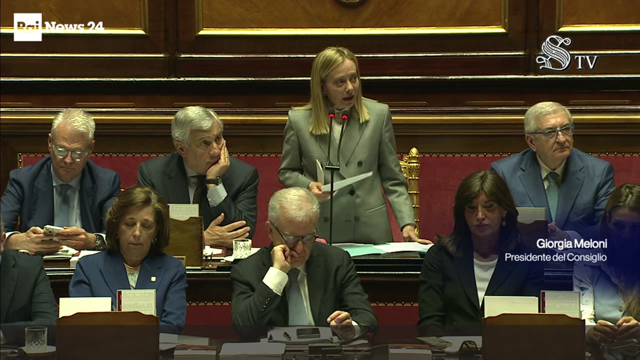 Discorso integrale di Meloni in Senato: "Tregua violata in Iran, ma fiduciosi per fine ostilità"