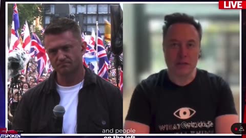 Elon Musk calls the left "the party of murder"