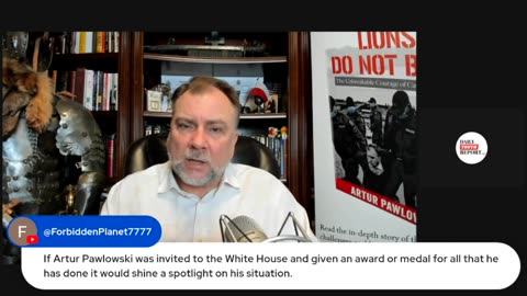 🟢 Artur Pawlowski Shares Derek Reimer Update [LIVE REPLAY]