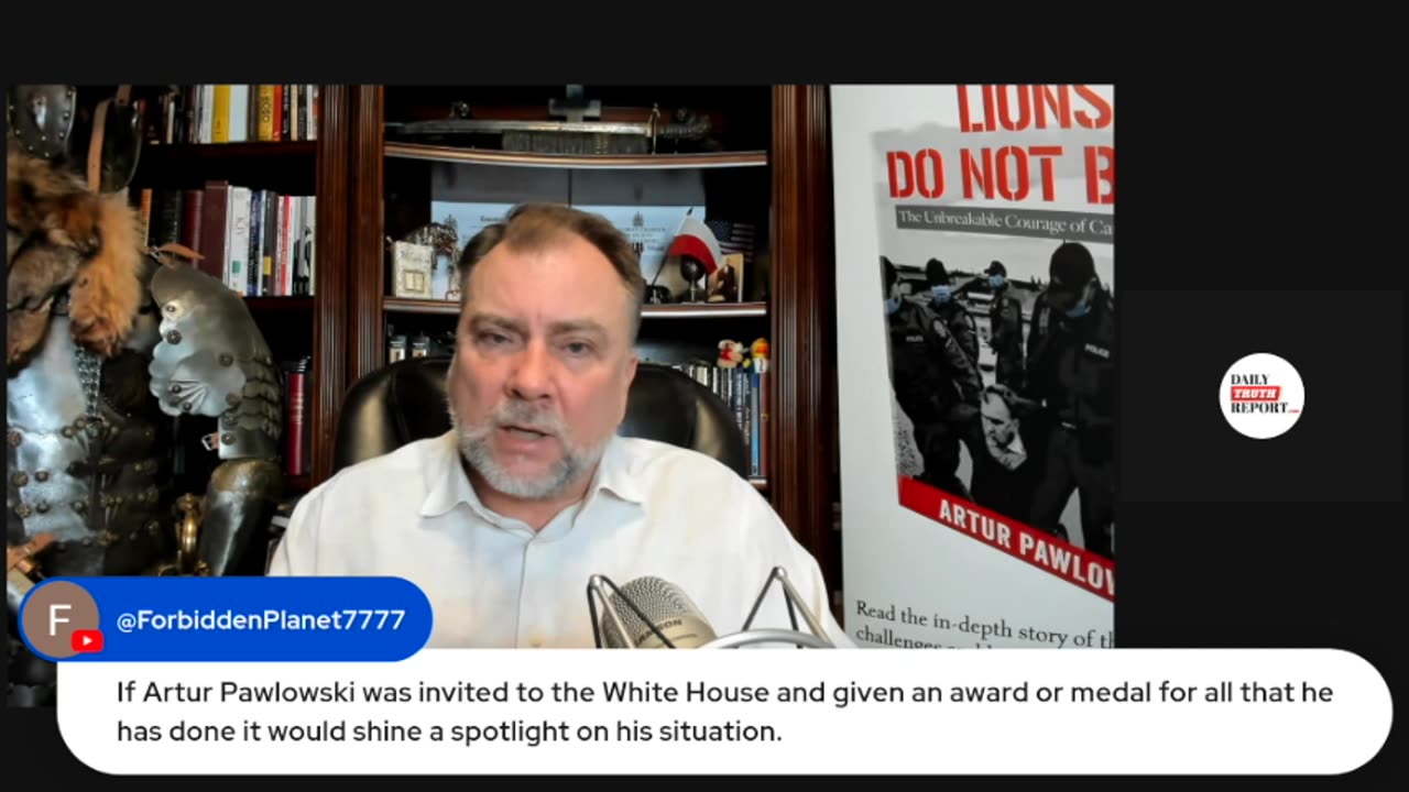 🟢 Artur Pawlowski Shares Derek Reimer Update [LIVE REPLAY]