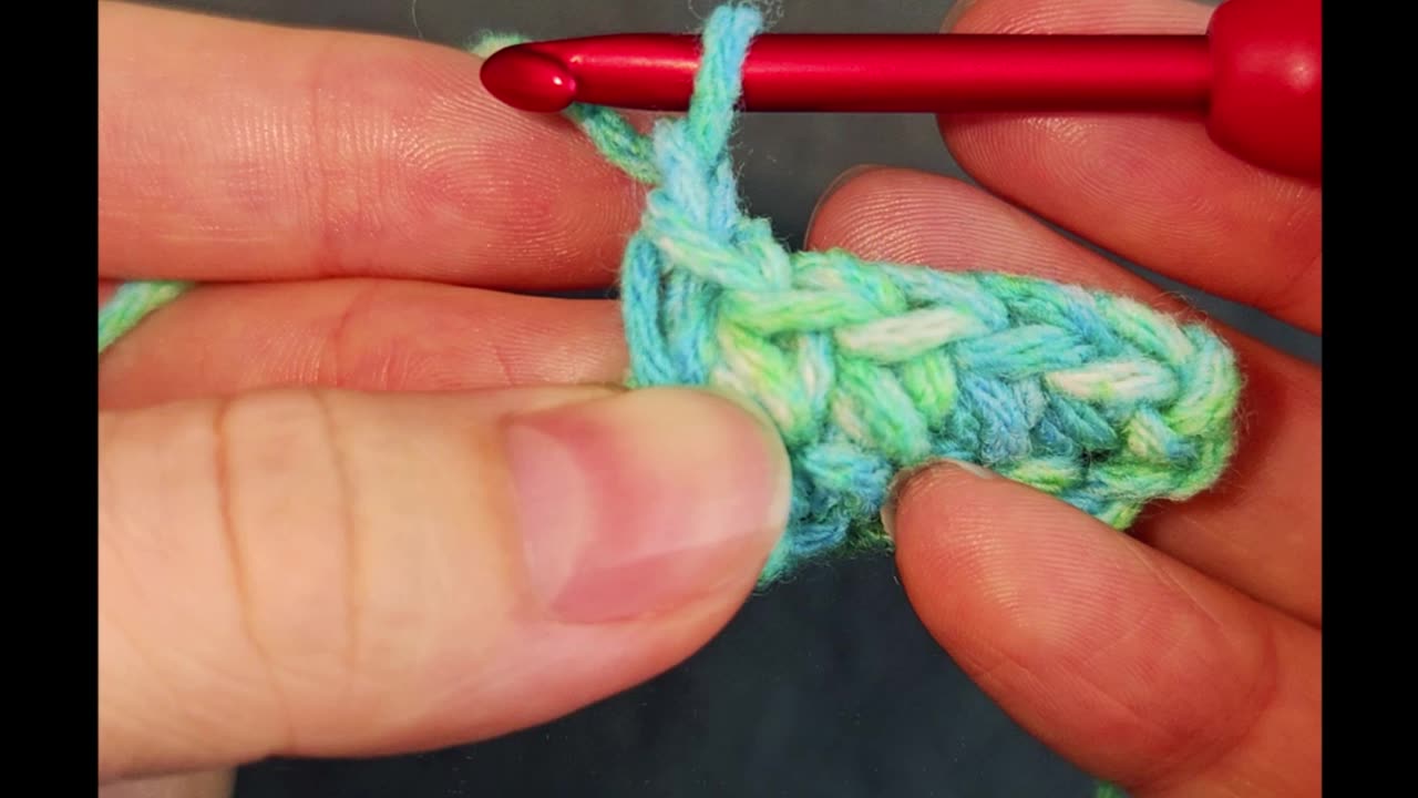 Easy SINGLE CROCHET guide