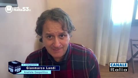 Gianmarco Landi - Partecipazione del 24.03.2025 a Notizie Oggi di Canale Italia