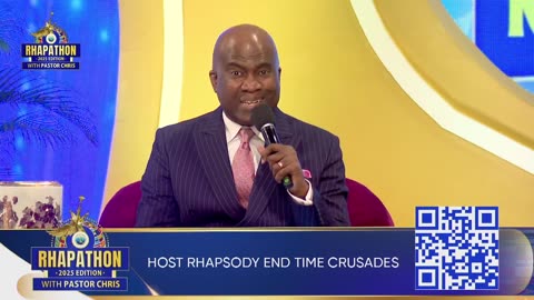 [DAY 2 MORNING] RHAPATHON WITH PASTOR CHRIS