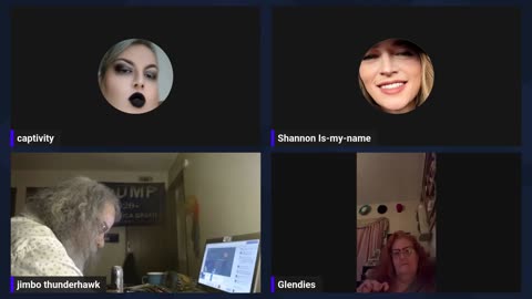 12/06/25 Captain Spaulding VOD: "no racists allowed if you know you know"