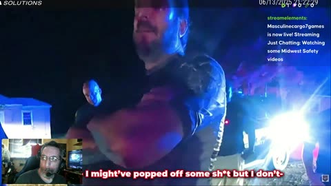 Watching some Midwest Safety videos