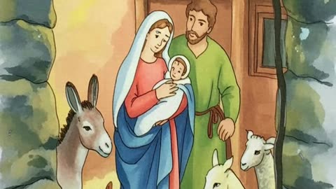 Los pastores acuden con sus presentes - Visiones de la beata Ana Catalina Emmerick