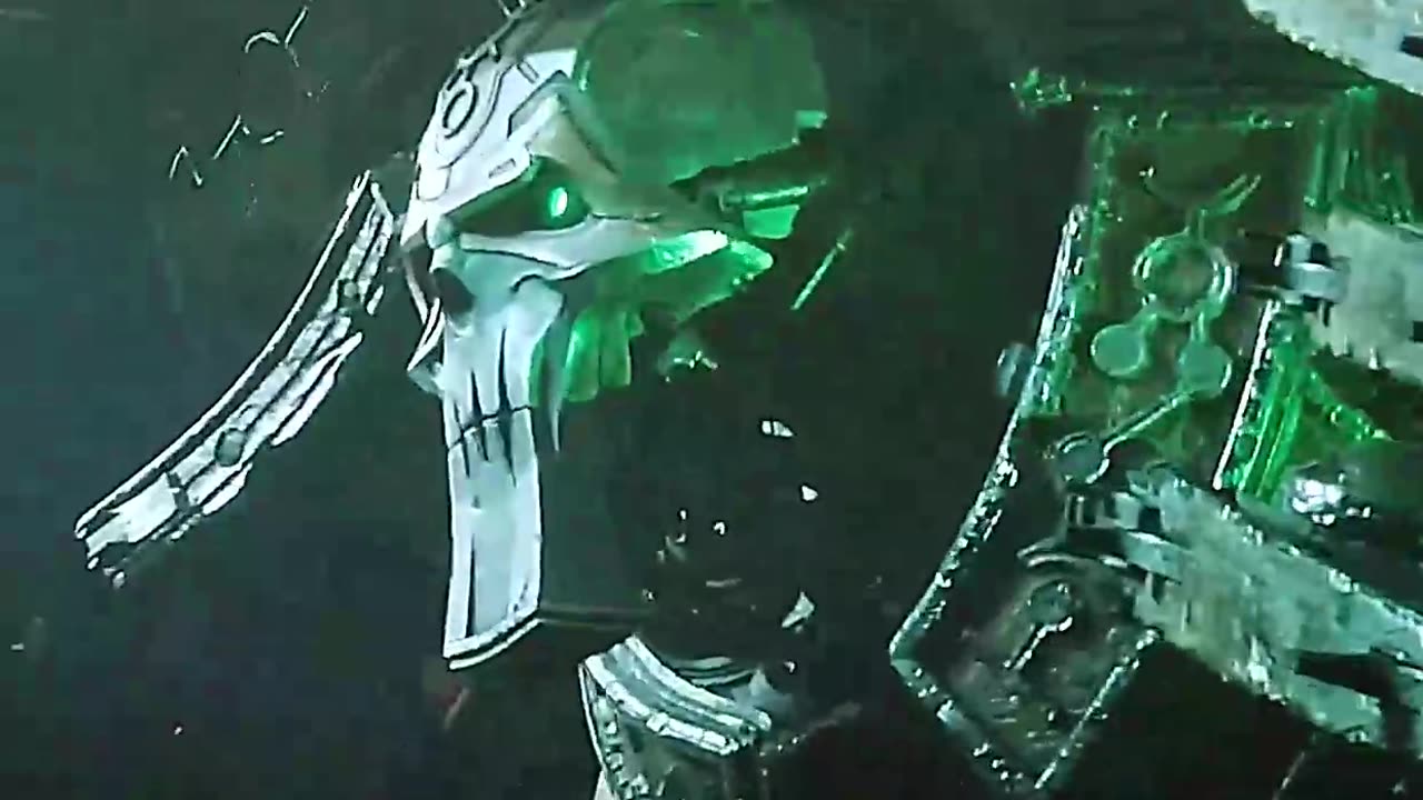 The Deathwatch team attacked necrons and traitors