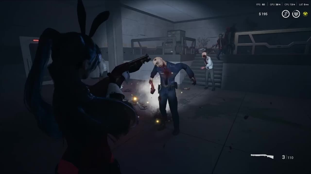 Jodi took lessons from Jill Valentine👹