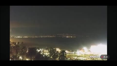 OVNI à Édimbourg, en Écosse