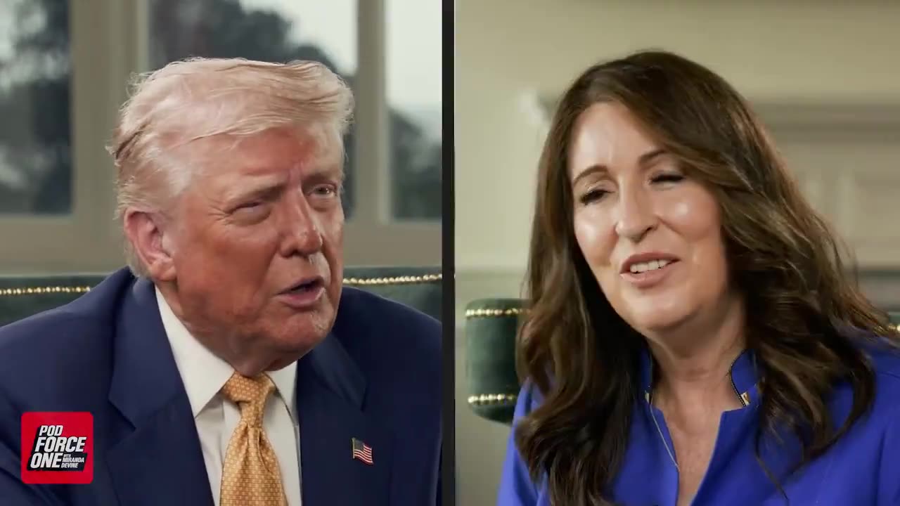 POTUS on Hillary Clinton and the Deep State actors who orchestrated the Russia Hoax