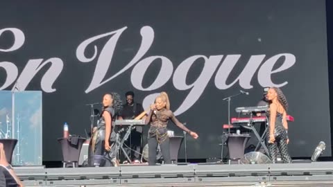 En Vogue : European Tour 2025 In Glastonbury, Part 1 of 9