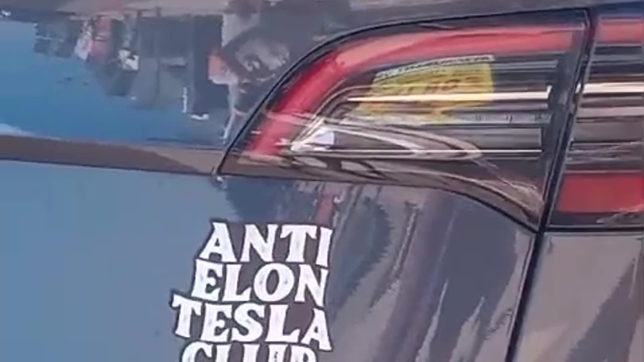 😁😁PLEASE DON'T DESTROY MY TESLA ! I'M A GENOCIDAL LESBIAN COMRADE !!😁😁