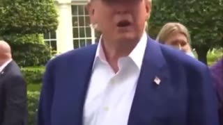 “I was the hunted and NOW I’M THE HUNTER- there’s a big difference.” POTUS
