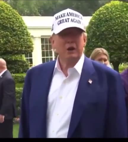 “I was the hunted and NOW I’M THE HUNTER- there’s a big difference.” POTUS