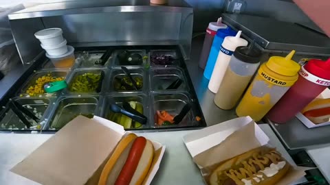 Food Truck Frenzy Part 2: The Lunch Rush Begins!