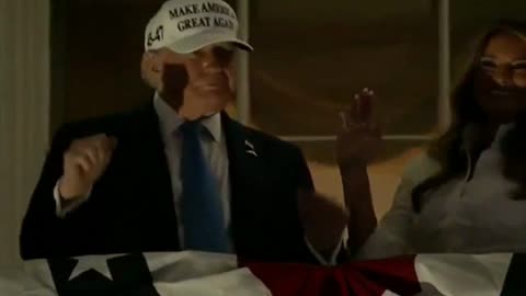 Trump And Melania Dance