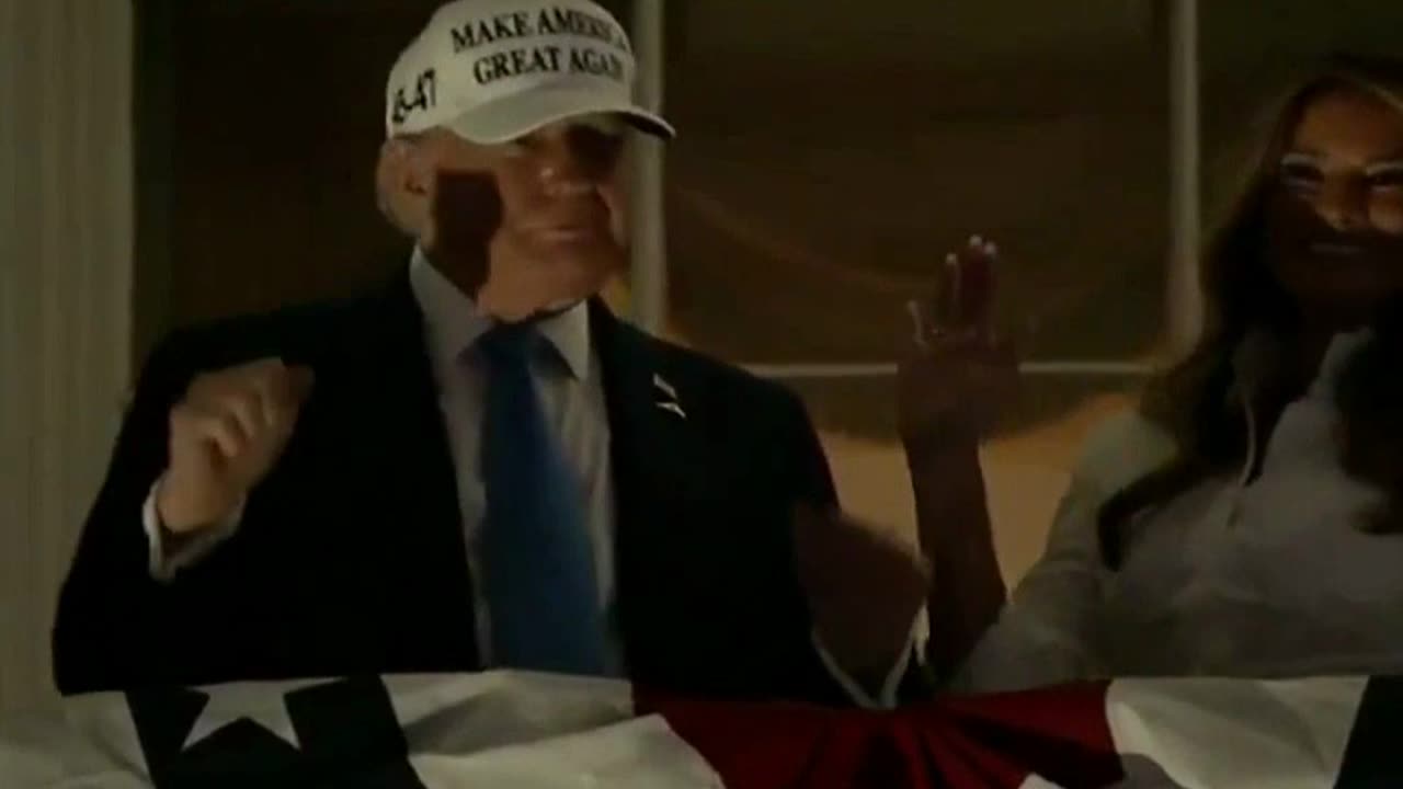 Trump And Melania Dance